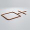 Ekena Millwork Extra Small Burnett Decorative Fretwork Wood Wall Panels, Alder, 13 7/8"W x 7 3/8"H x 3/8"T WALW08X08X0375BURAL - alternate 3